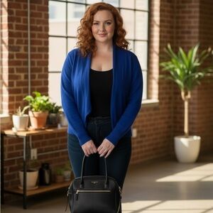 Anne Klein Blue Women's Sweater